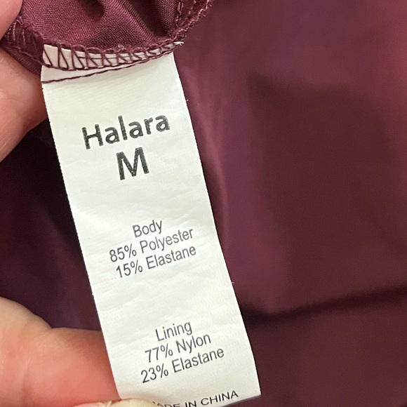 Breezeful™ Racerback Side Pocket High Low Flowy Midi Quick Dry Halara Dress - Picture 3 of 11